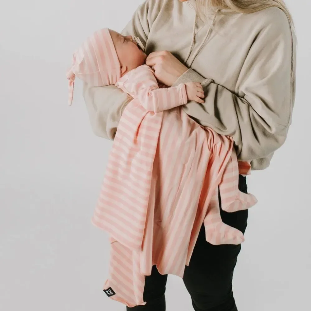 RAGS Newborn Gift Bundle Essentials Peekabooty™ Newborn Bundle - Orchid Stripe